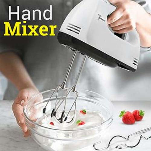 Super Electric Hand Mixer Beater – Scarlet Skanto
