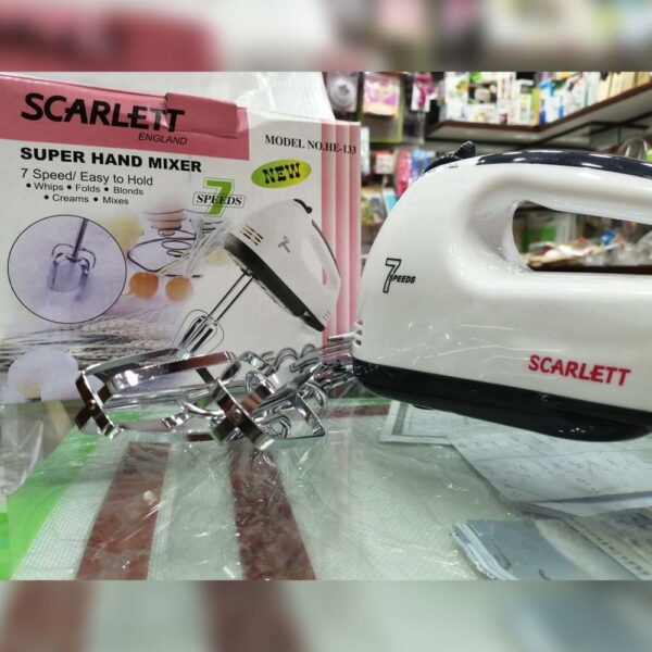 Super Electric Hand Mixer Beater – Scarlet Skanto