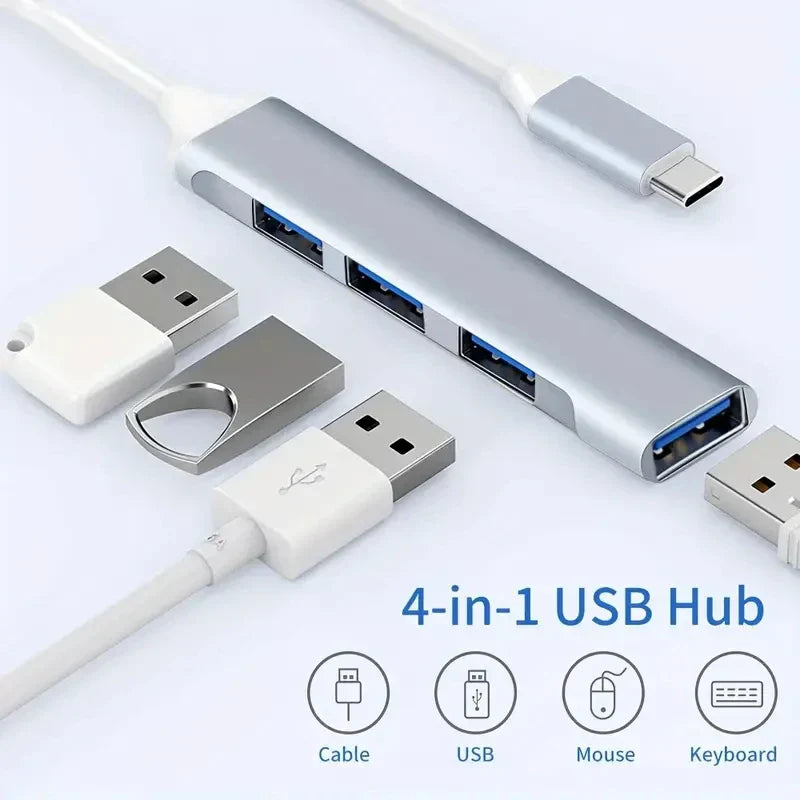 Super Rask USB Hub | Skanto