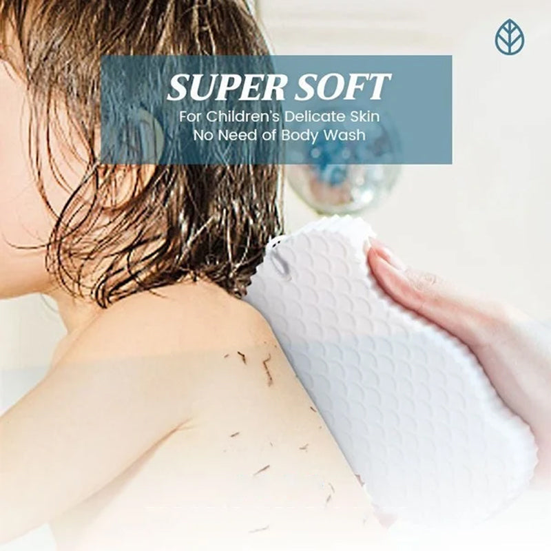 Super Soft Exfolierende Badsvamp | Skanto
