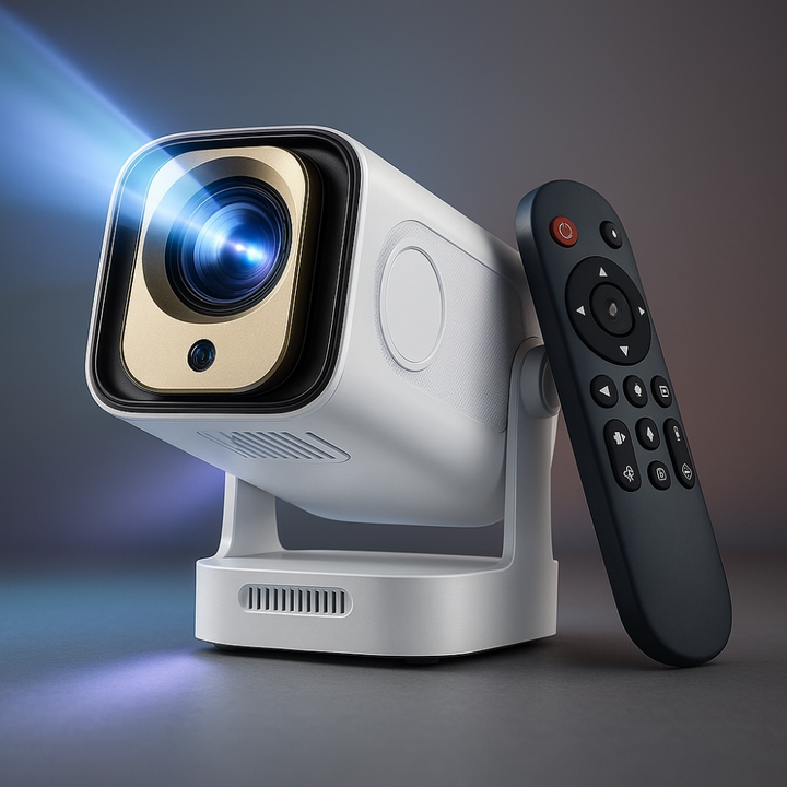 Skanto | Mini HD Hjemmekino Beamer Bærbar