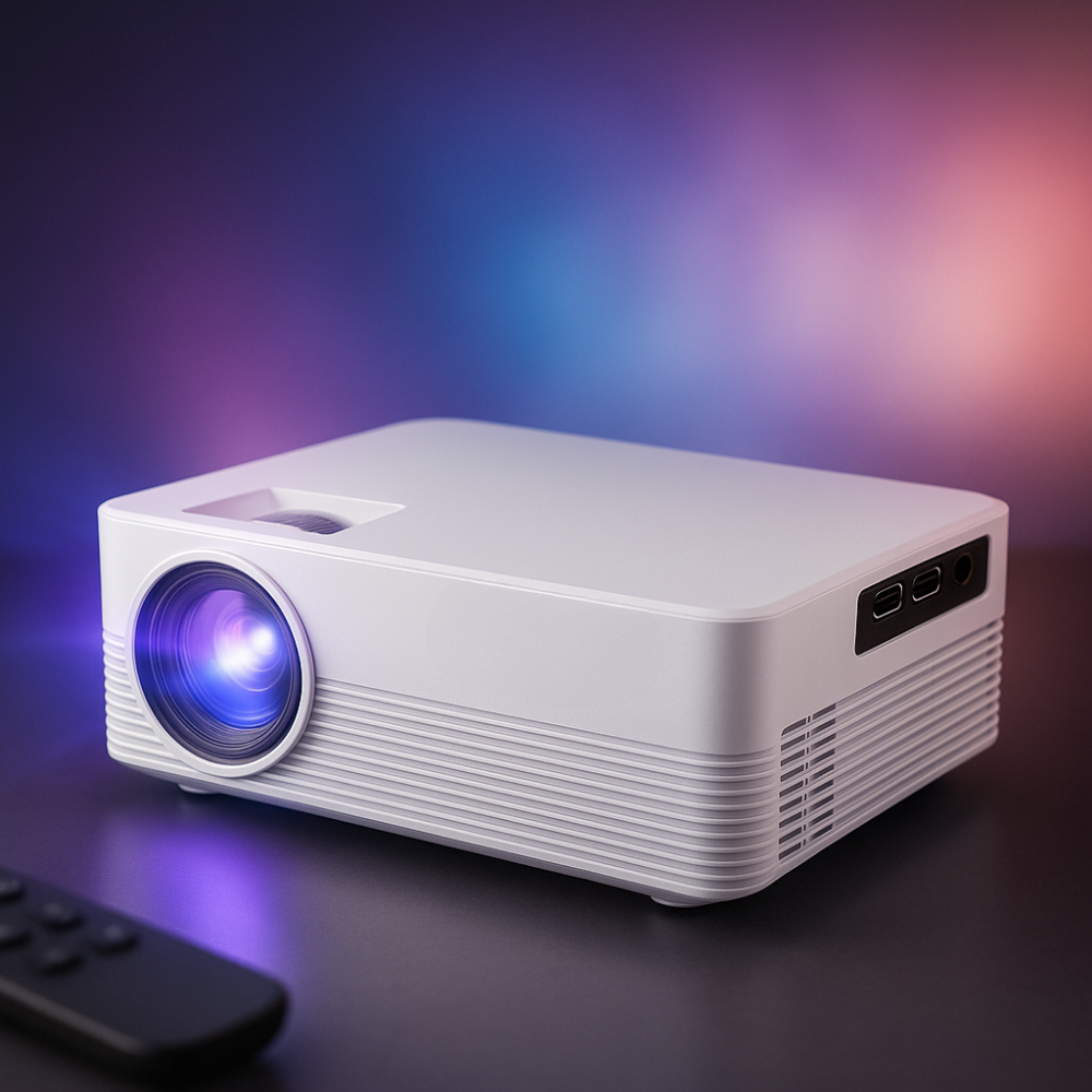 Skanto | Mini HD Hjemmekino Beamer Bærbar