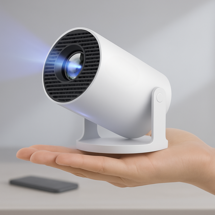 Skanto | Mini HD Hjemmekino Beamer Bærbar