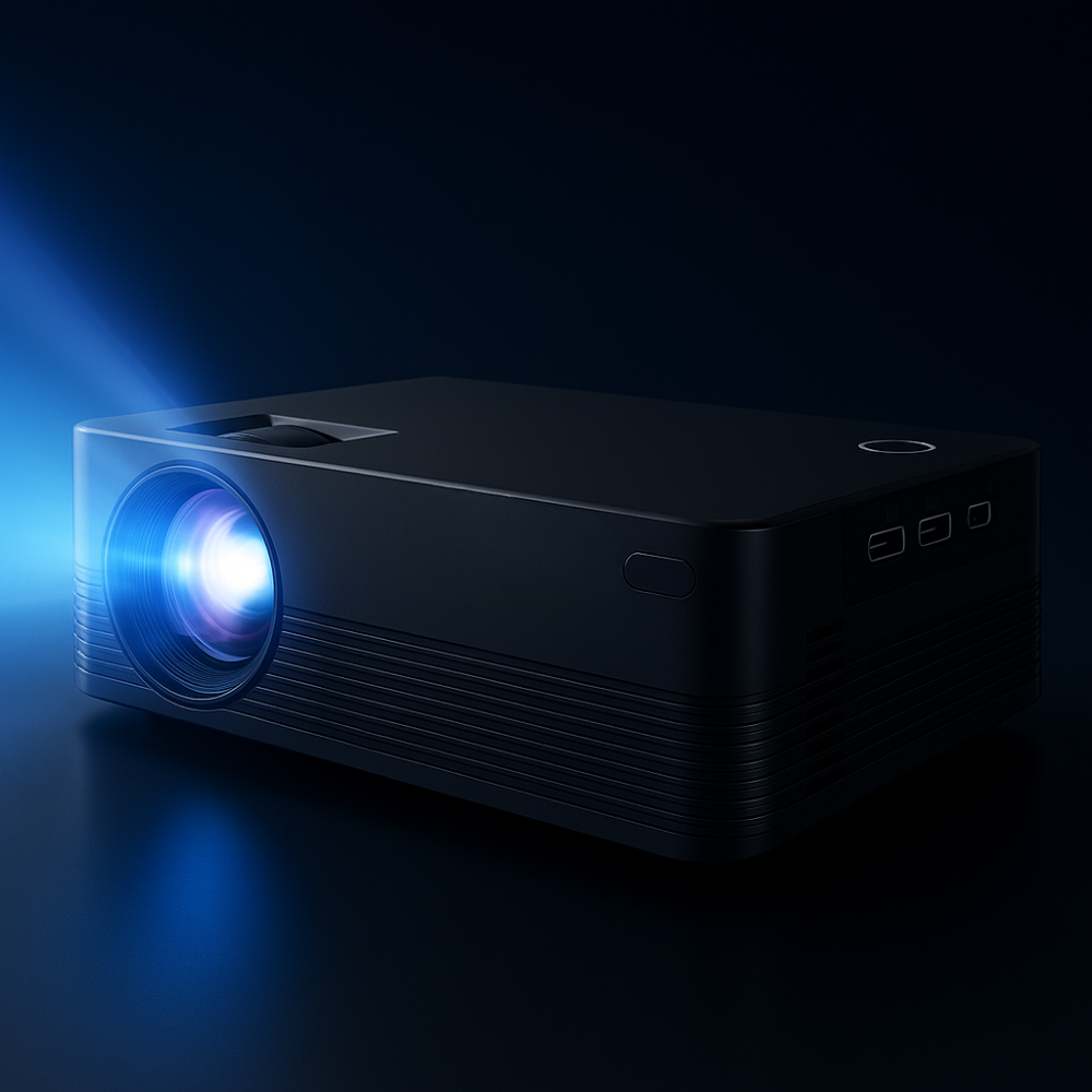 Skanto | Mini HD Hjemmekino Beamer Bærbar