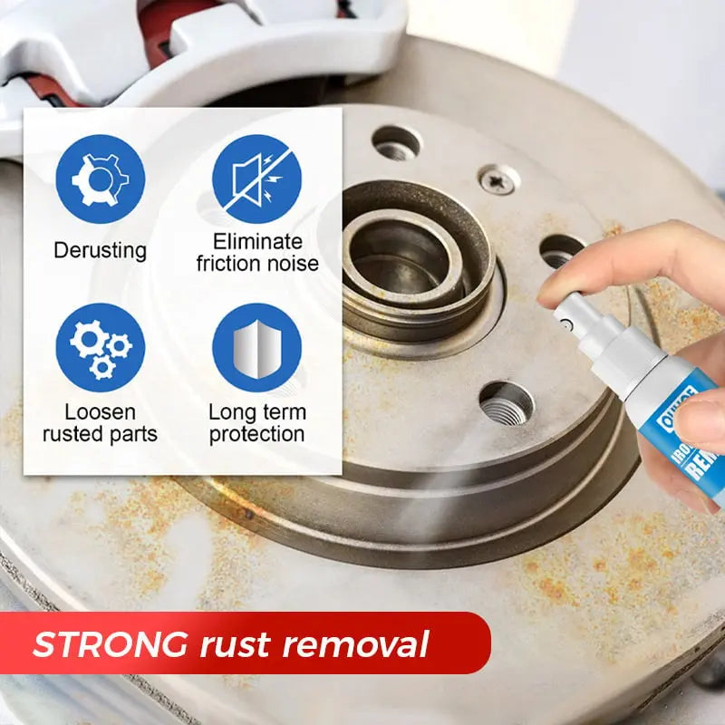 Overlegen rustfjernerspray for flere bruksområder – fjerner rust på bare 3 minutter!