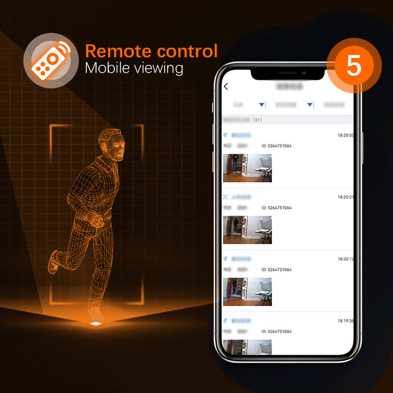 Skanto | Smart trådløst overvåkingskamera drevet av solenergi