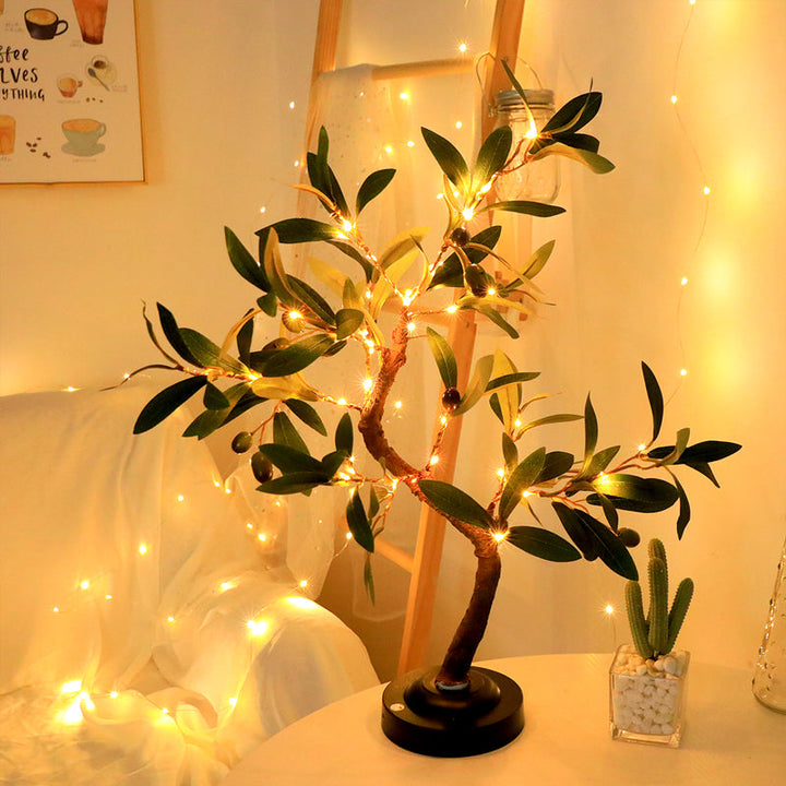 Skanto | BranchLight - Naturinspirert LED Bordlampe