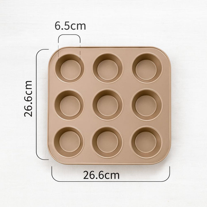 Skanto | Sweet Bake Cupcake & Muffin Tray Pan