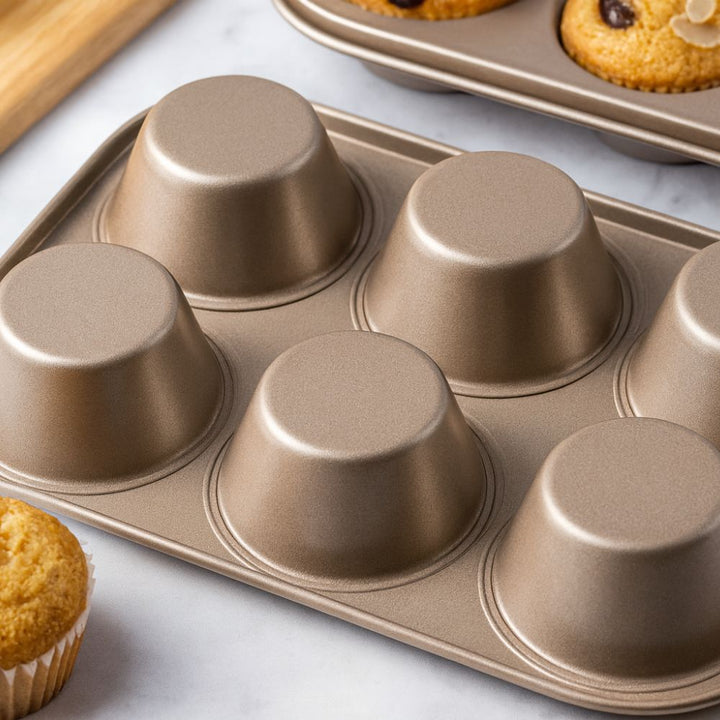 Skanto | Sweet Bake Cupcake & Muffin Tray Pan