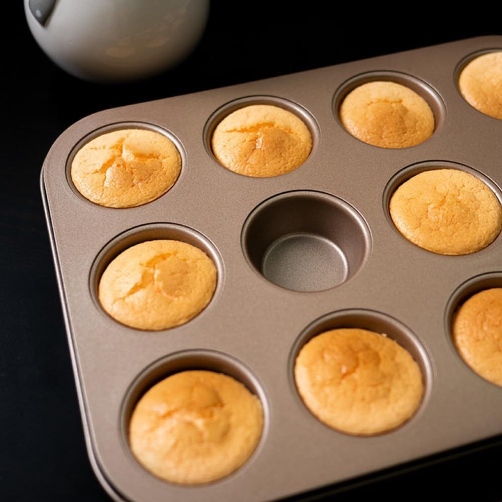 Skanto | Sweet Bake Cupcake & Muffin Tray Pan