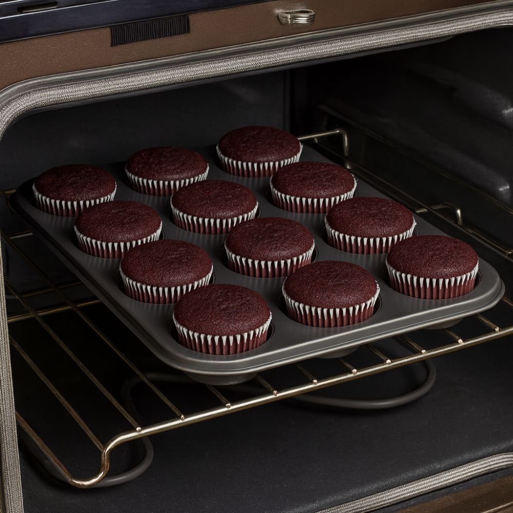 Skanto | Sweet Bake Cupcake & Muffin Tray Pan