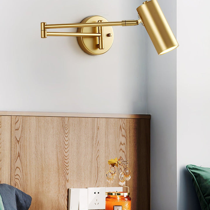 Skanto | Justerbar Moderne Metall Vegglampe