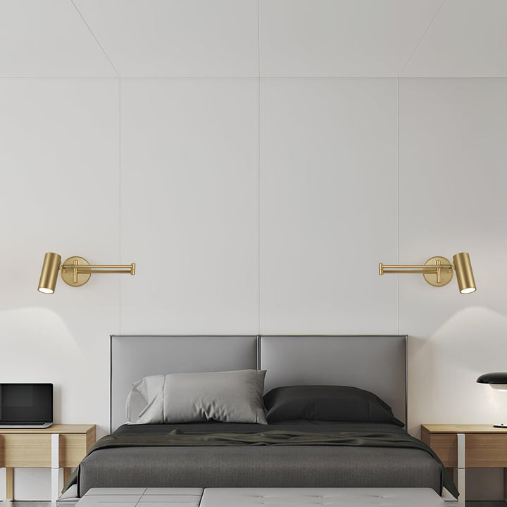Skanto | Justerbar Moderne Metall Vegglampe