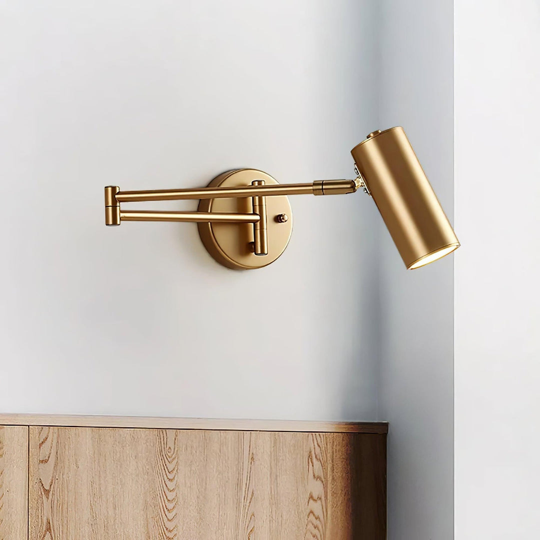 Skanto | Justerbar Moderne Metall Vegglampe