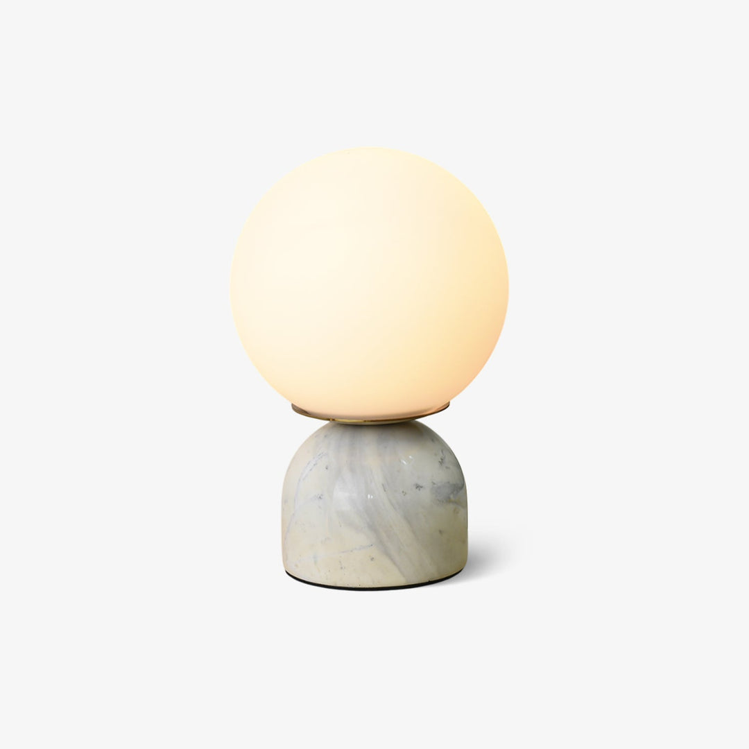 Marmor Orb Bordlampe | Skanto