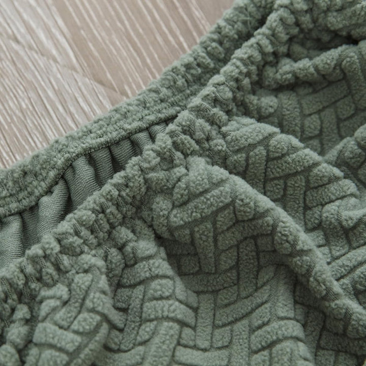 Skanto | Sylva Jacquard Fløyel Stretch Spisestoltrekk