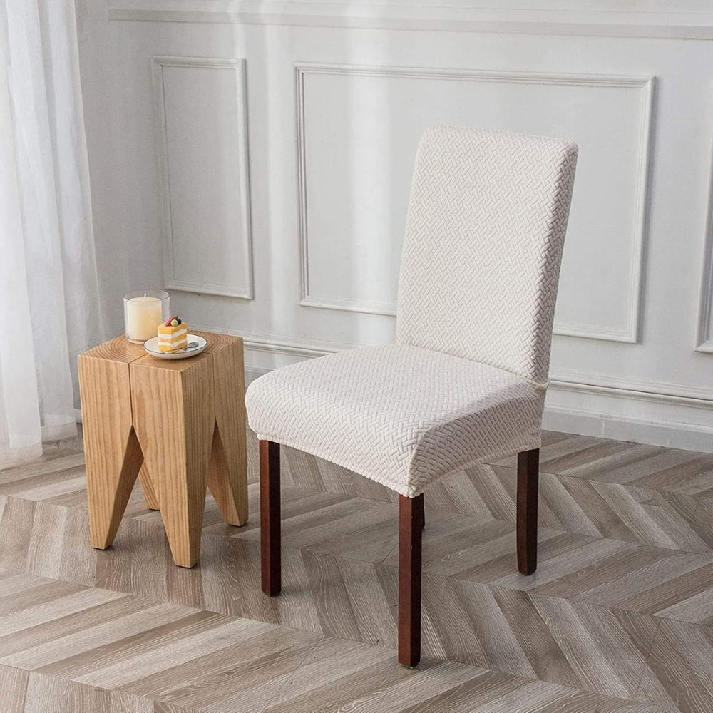 Skanto | Sylva Jacquard Fløyel Stretch Spisestoltrekk