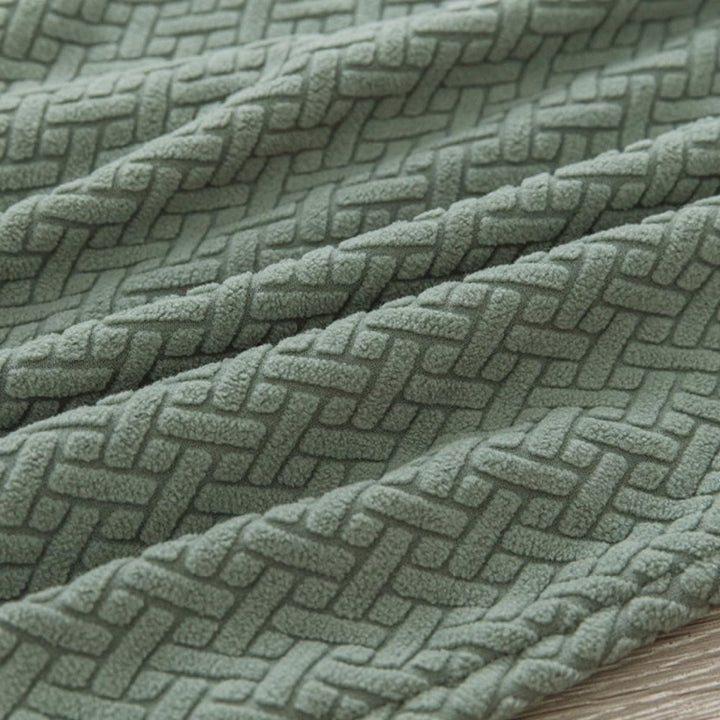 Skanto | Sylva Jacquard Fløyel Stretch Spisestoltrekk
