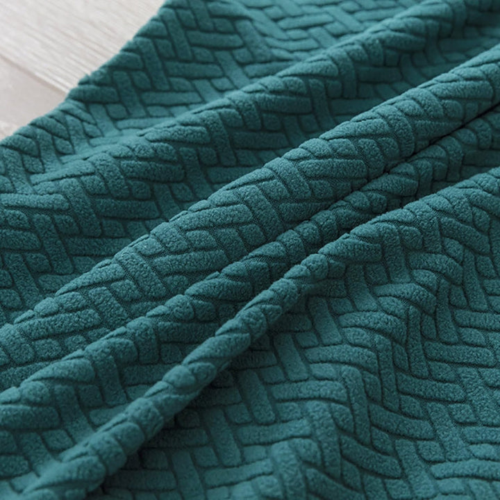 Skanto | Sylva Jacquard Fløyel Stretch Spisestoltrekk