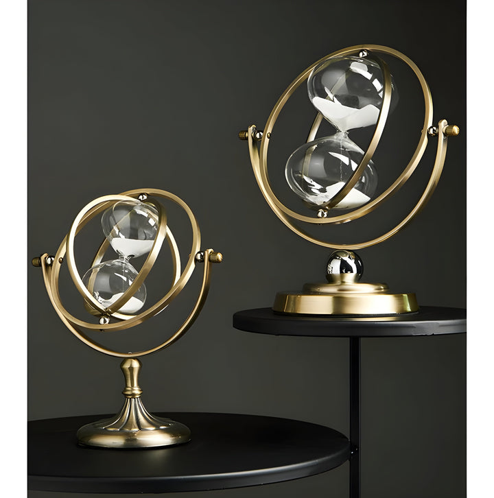 GracefulTime Klok - Luksus Timeglass med Timeglass | Skanto