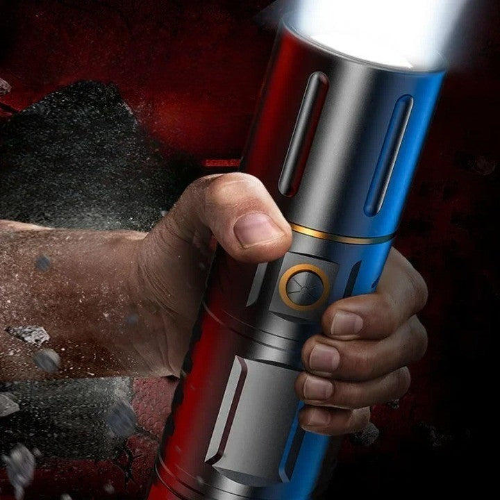 Ultra Bright Night Beam Rechargeable Flashlight | Skanto