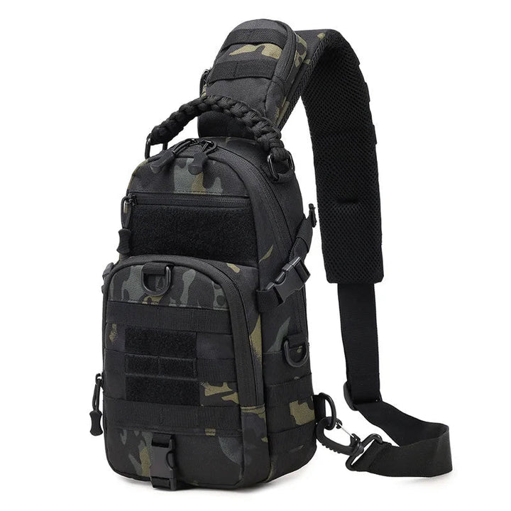 MOLLE-Schulterrucksack zum Wandern und Campen