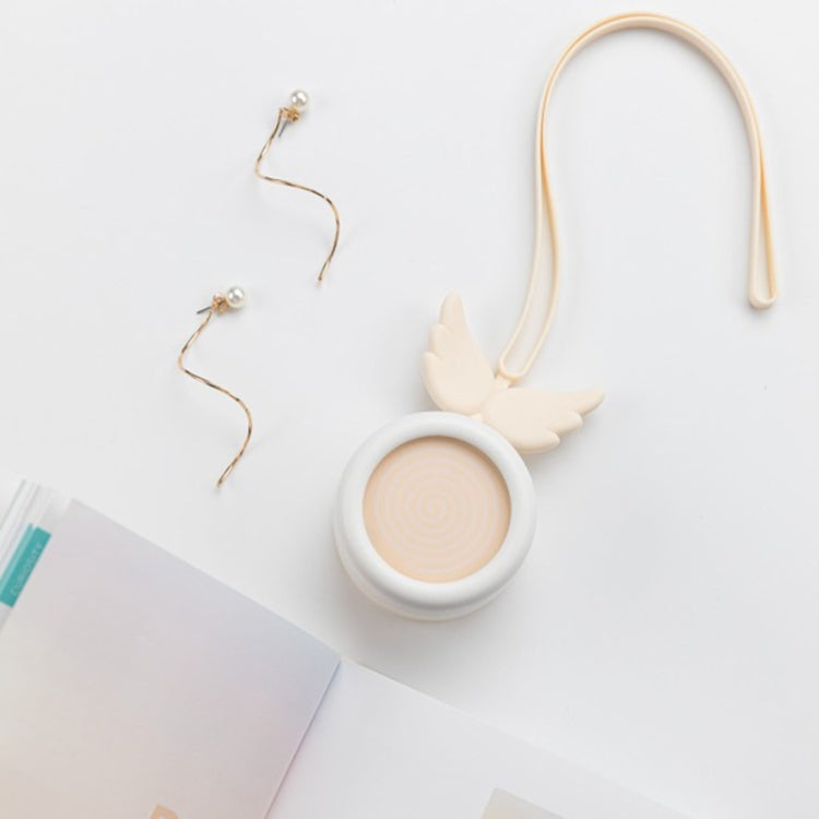 USB Ladevifte Børsteløs Hengehals Mini Sling Faul Fan(Angel Pink) | Skanto