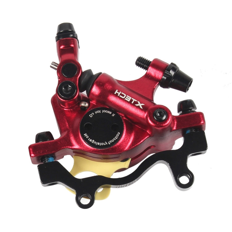 Skanto | ZOOM HB100 Mountainbike Hydraulisk Bremseskive Kløft Bysykkel Kabeltrekk Hydraulisk Skivebremse Sete, Stil:Bak(Re)