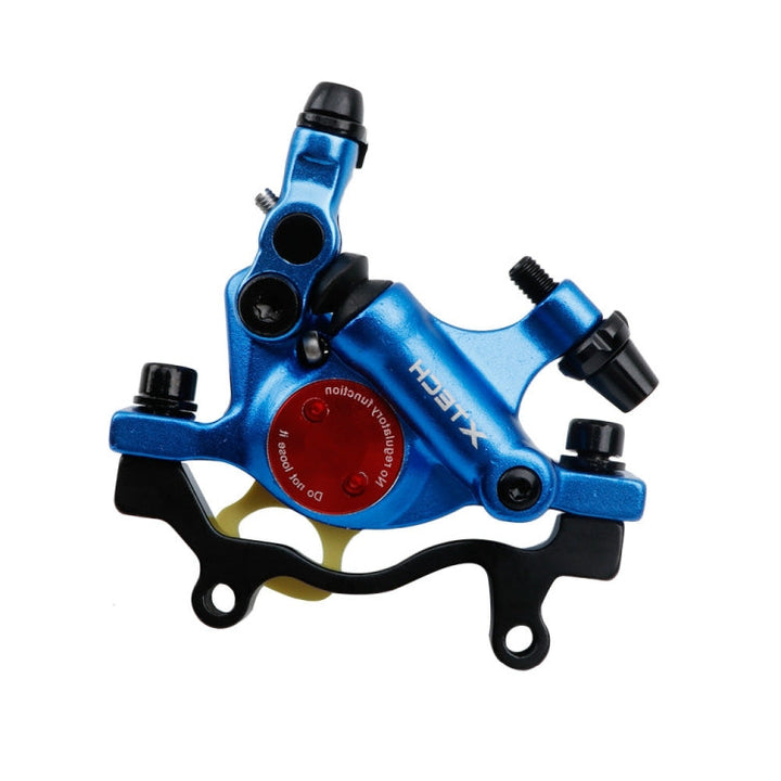 Skanto | ZOOM HB100 Terrengsykkel Hydraulisk Brems Caliper Sammenleggbar Sykkel Kabeltrekk Hydraulisk Skivebremse Caliper, Stil: Bak(Blå)