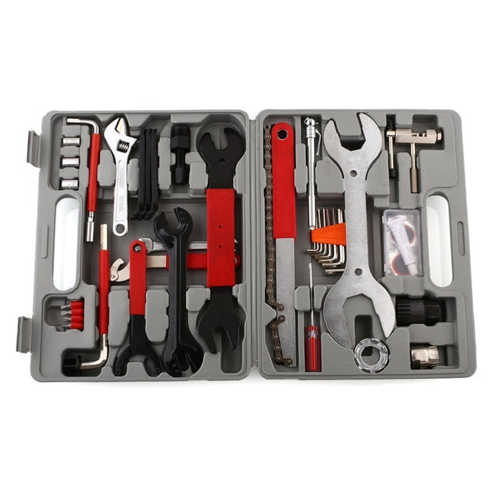 Skanto | 35 PCS / Set Multi-Spesifikasjon Sykkel Reparasjonsverktøy