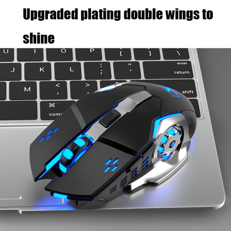 Norvo | K680 RGB Oppladbart Gaming Trådløst Tastatur og Mus Sett (Svart)