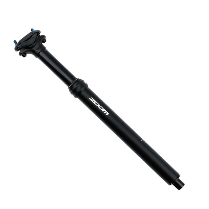 Skanto | ZOOM Sykkel Kabel Kontrollert Hydraulisk Fjæring Setepinne Terrengsykkel Setepost, Størrelse: 30.9mm, Spesifikasjon: 400mm Intern Kabling