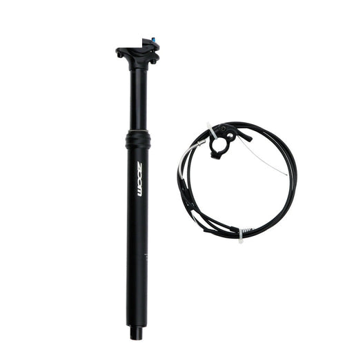 Skanto | ZOOM Sykkel Kabel Kontrollert Hydraulisk Fjæring Setepinne Terrengsykkel Setepost, Størrelse: 30.9mm, Spesifikasjon: 400mm Intern Kabling