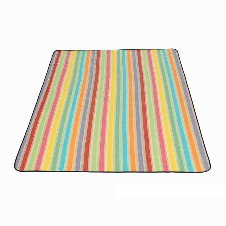 Skanto | FP1409 6mm Tykkelse Fuktbestandig Strandmatte Utendørs Camping Teltmatte Uten Bæreveske, Størrelse: 150x200cm (Neon)
