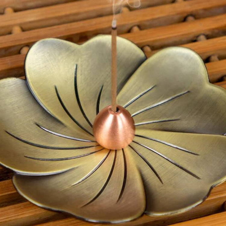 Husholdning Soverom Legering sandeltre Ovn Kreativ Antikk Linje Røkelsebrenner Røkelseholder, Stil:Gourd(Bronse)
