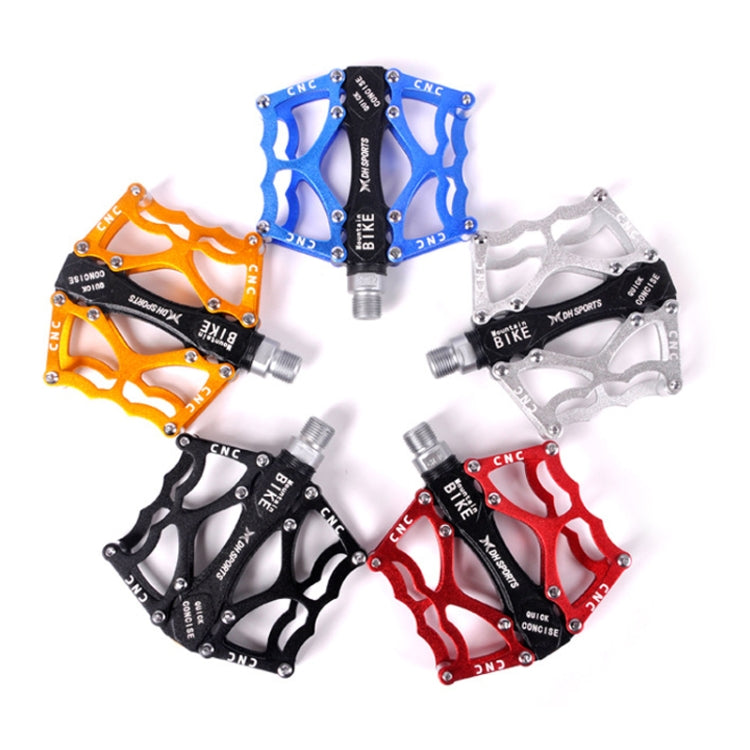 Skanto | Sykkelpedal Terrengsykkel Aluminium Alloy Palin Pedal Non-Slip Bearing Pedal (901-2 Rød)