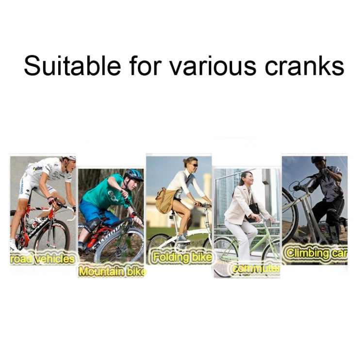 Skanto | Sykkelpedal Terrengsykkel Aluminium Alloy Palin Pedal Non-Slip Bearing Pedal (901-2 Rød)