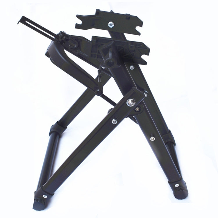 Norvo | Sykkeltilbehør Sykkeljusteringsring Bord Sykkelverktøy Hjulsett Justeringsbord (Svart)