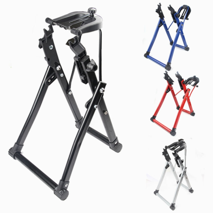 Norvo | Sykkeltilbehør Sykkeljusteringsring Bord Sykkelverktøy Hjulsett Justeringsbord (Svart)