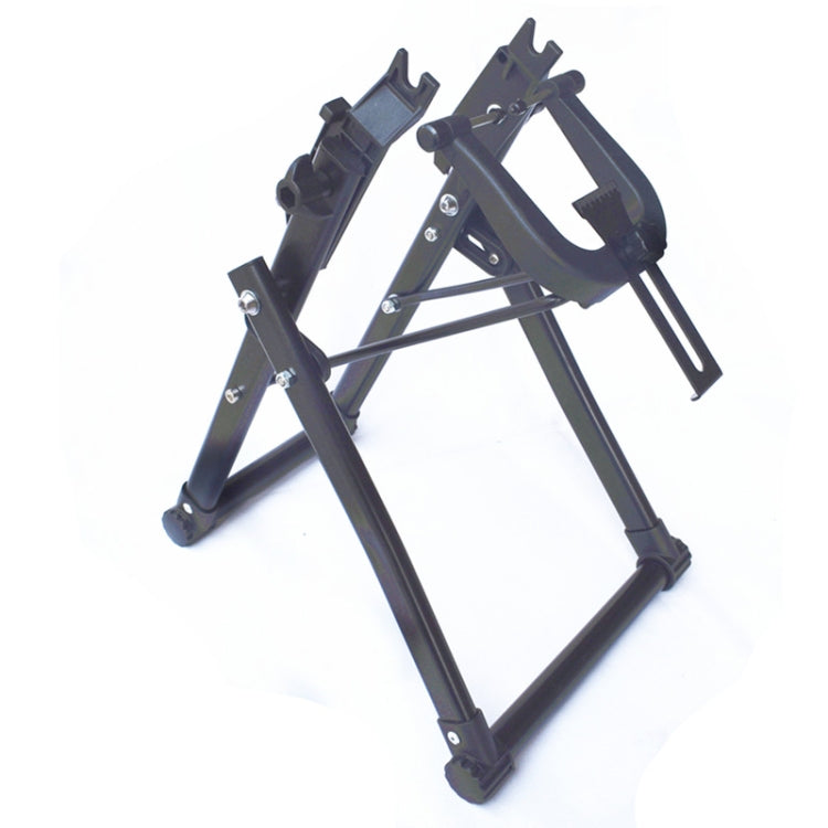 Norvo | Sykkeltilbehør Sykkeljusteringsring Bord Sykkelverktøy Hjulsett Justeringsbord (Svart)