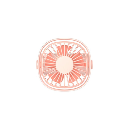 Håndholdt Desktop Utendørs Student Stille USB Mini Vifte (Rosa) | Skanto