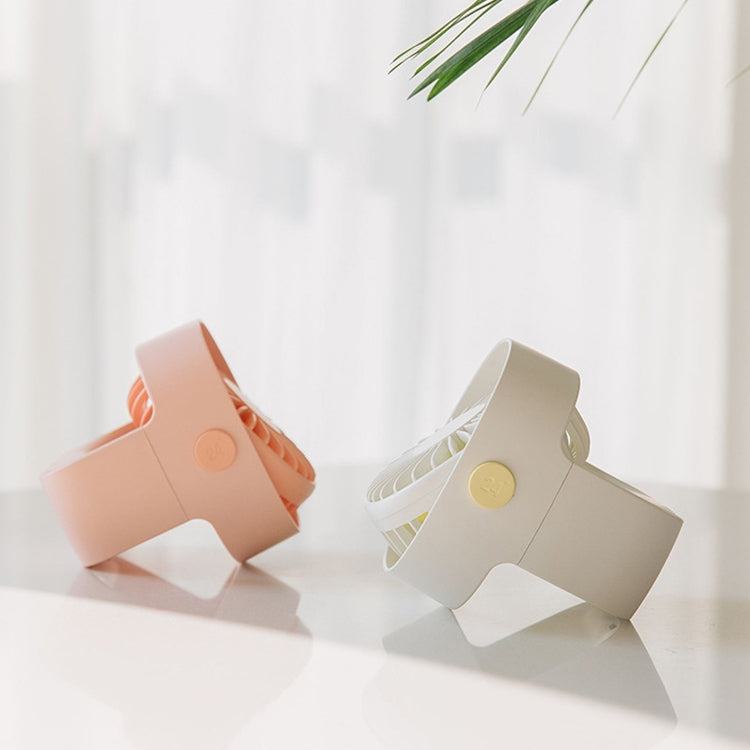 Håndholdt Desktop Utendørs Student Stille USB Mini Vifte (Rosa) | Skanto