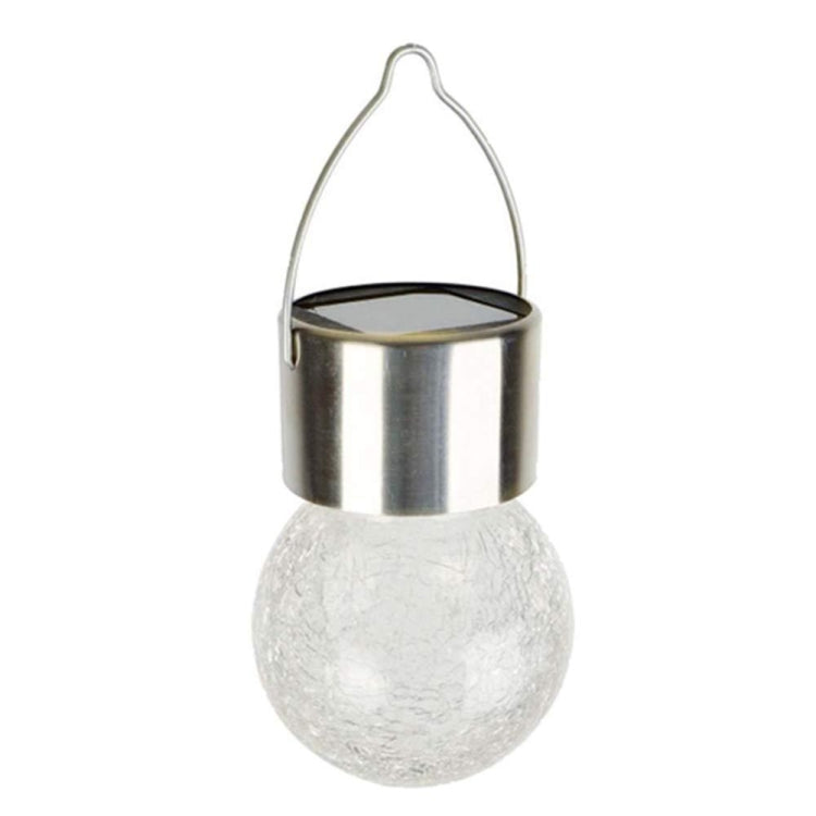 Norvo | 12 PCS Snap Ball Solar Chandelier Utendørs Hage Gårdsplass Ferie Dekorativ Lys med Klemme (Varm Hvit Lys)