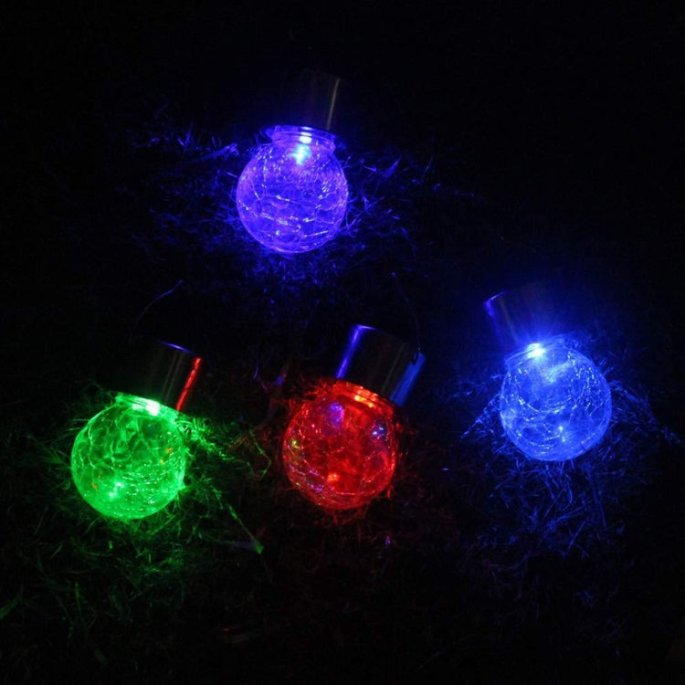 Skanto | 12 PCS Snap Ball Solar Chandelier Utendørs Hage Gårdsplass Ferie Dekorativ Lys med Klemme (Varm Hvit Lys)