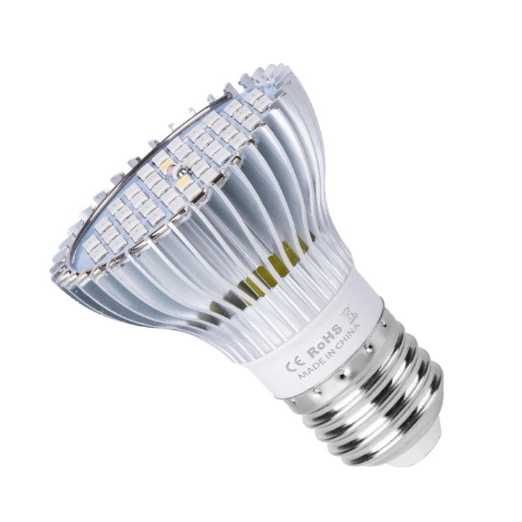 Skanto | LED Plantevekstlampe Fullspekter E27 Plantefyllingslys, Effekt: 30W 40 Lampeperler