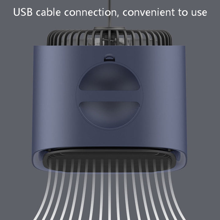 Desktop Kjølevifte USB Bærbar Kontor Kald Luftkondisjoneringsvifte, Farge: M201 Himmelhvit | Skanto