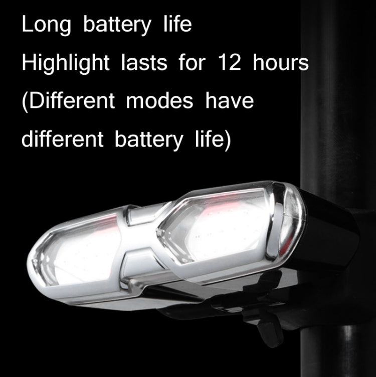 Norvo | Sykkel Smart Trådløs Fjernkontroll Kjørekontroll Varsellykt (DT-6002Z)