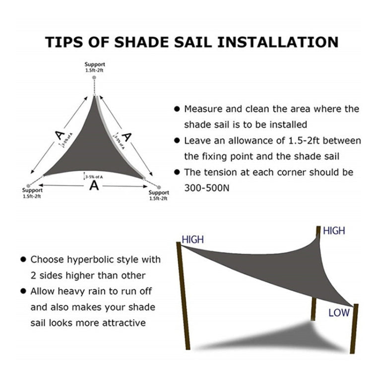Skanto | Trefjær Utemodul Solseil vanntett Anti-UV Markise, Størrelse: 4m x 4m x 5.7m (Rød)