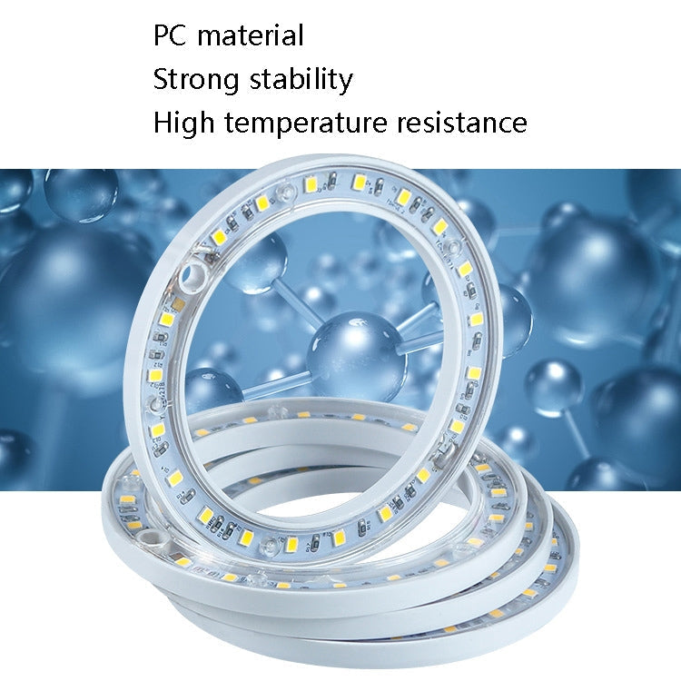 Skanto | LED Plantevekstlampe Full Spektrum Intelligent Tidtaker Innendørs Fylllys Ring Plante Lampe, Effekt: En Hode (Solskinn)
