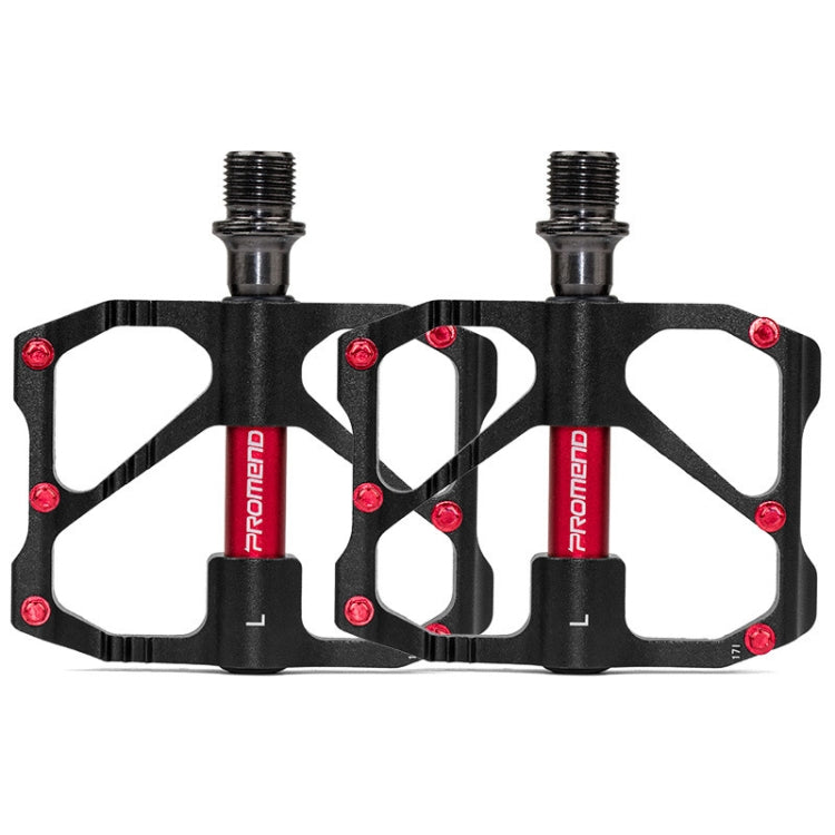 Skanto | 1 par PROMEND terrengsykkel racing sykkel aluminium pedaler (PD-R87 svart)